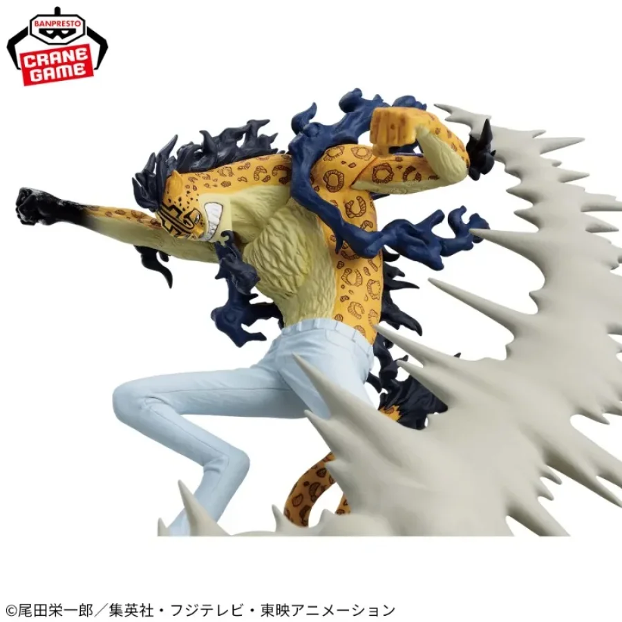 One Piece - Monkey D. Luffy Gear 5 Vs. Rob Lucci Bandai Banpresto Scenic View - immagine 8