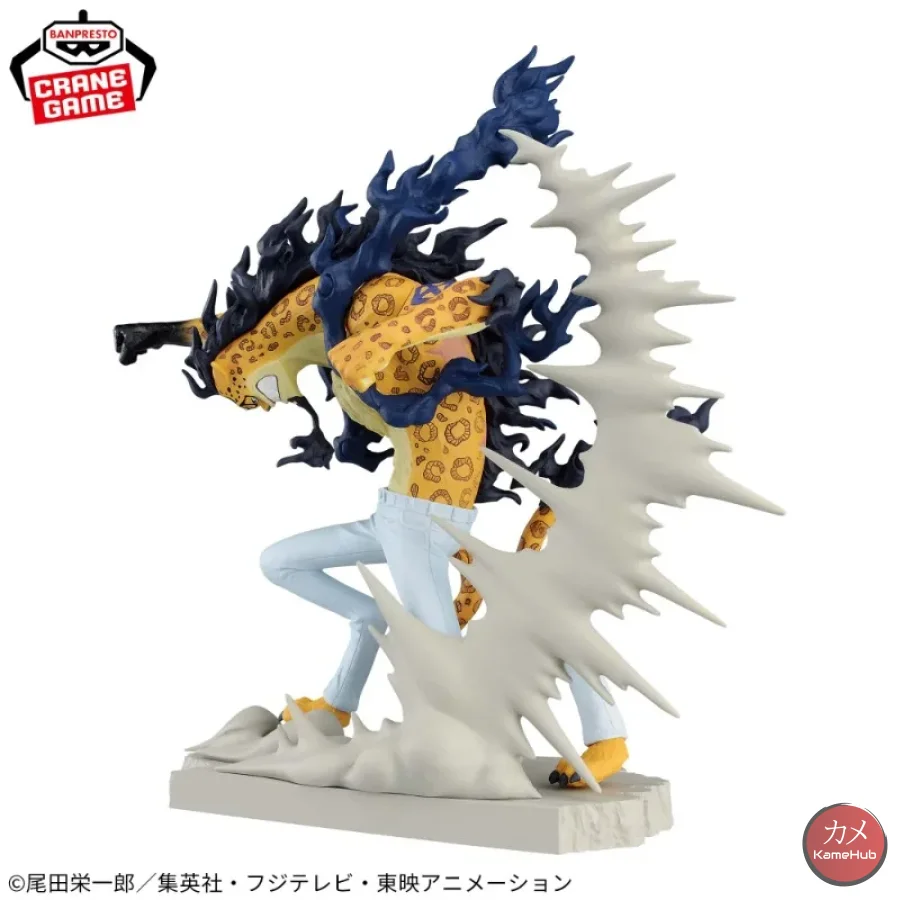 One Piece - Monkey D. Luffy Gear 5 Vs. Rob Lucci Bandai Banpresto Scenic View - immagine 7