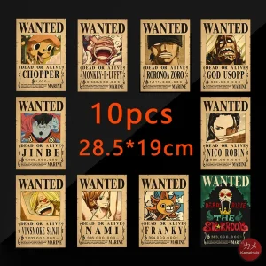 One Piece - WANTED Dead or Alive Set di Poster