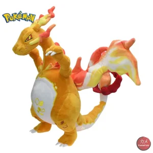 Pokémon - Tenero Peluche Mega Charizard X/Y e Gigamax