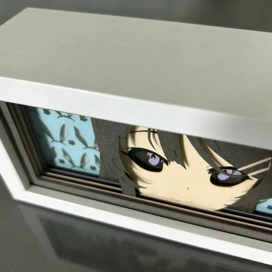 Rascal Does Not Dream Of Bunny Girl Senpai - Light Box 3D con Luce Led - immagine 5