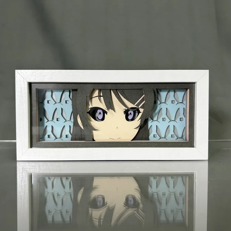 Rascal Does Not Dream Of Bunny Girl Senpai - Light Box 3D con Luce Led - immagine 4