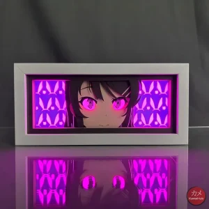 Rascal Does Not Dream Of Bunny Girl Senpai - Light Box 3D con Luce Led