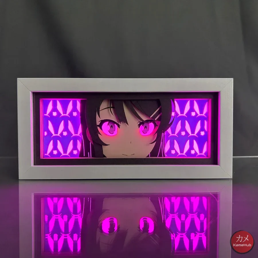 Rascal Does Not Dream Of Bunny Girl Senpai - Light Box 3D con Luce Led - immagine 2
