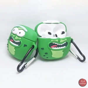 Rick e Morty: Cetriolo Rick - Cover per Airpods in Silcone