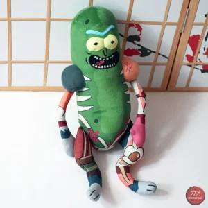 Rick e Morty - Cetriolo Rick Zaino e Peluche Morbido