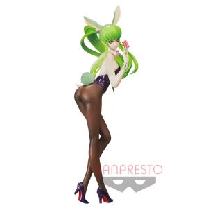 Code Geass: Lelouch of the Rebellion - C.C. Action Figure Bandai Banpresto Espresto