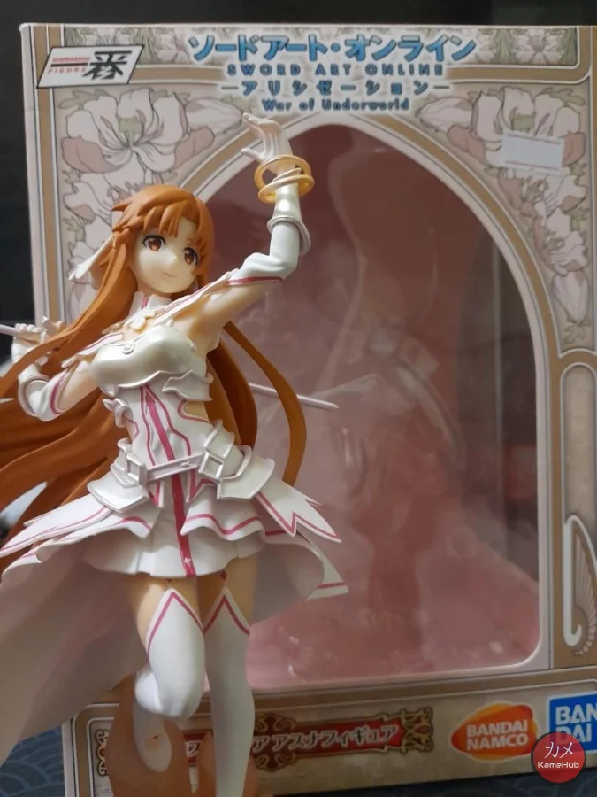 SAO: Sword Art Online Alicization War of Underworld - Asuna Yuuki Action Figure Bandai Ichibansho - immagine 8