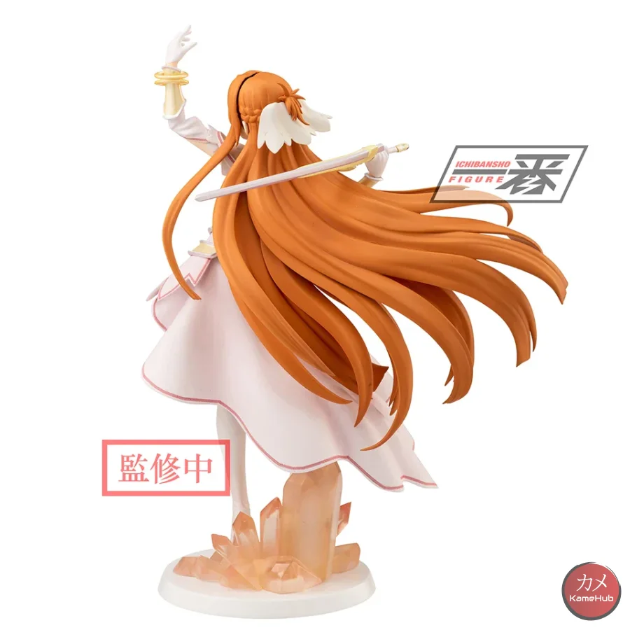 SAO: Sword Art Online Alicization War of Underworld - Asuna Yuuki Action Figure Bandai Ichibansho - immagine 6