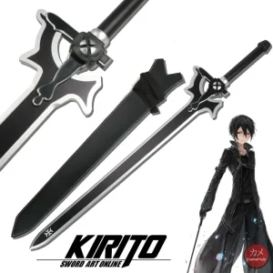 SAO: Sword Art Online - Kirigaya Kazuto "Kirito" Spada Dark Repulsor Bambù