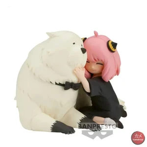 Spy x Family - Anya Forger e Bond Action Figure Bandai Banpresto Break Time Collection