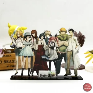 Steins;Gate - Stand in Acrilico Personaggi Principali