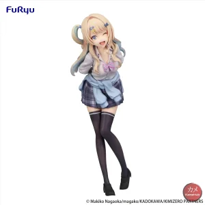 You Were Experienced, I Was Not: Our Dating Story - Runa Shirakawa Action Figure FuRyu Trio Try iT